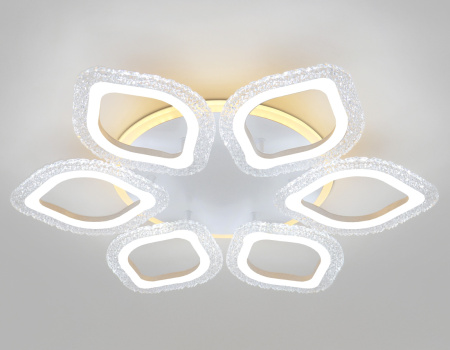 картинка Потолочная люстра светодиодная с пультом ACRYLICA FA4503 от магазина BTSvet