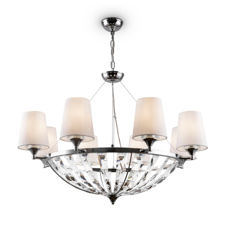 Подвесная люстра хрустальная Pantheon H021PL-08CH