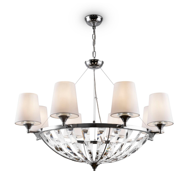 Подвесная люстра хрустальная Pantheon H021PL-08CH