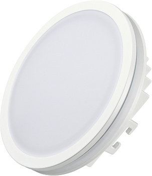 Светодиодная панель встраиваемая LTD-115SOL-15W Day White (Arlight, IP44 Пластик, 3 года) 020709