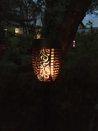 картинка Газонный светильник светодиодный на солнечных батареях Факел ERASF012-35 от магазина BTSvet