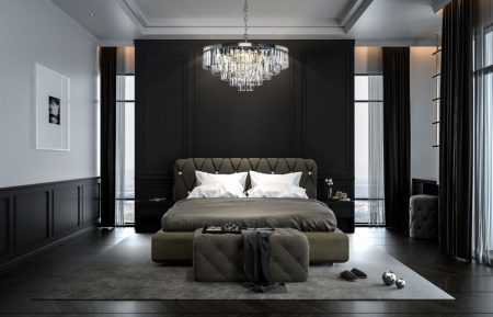 картинка Подвесная люстра Revero MOD085PL-12CH от магазина BTSvet