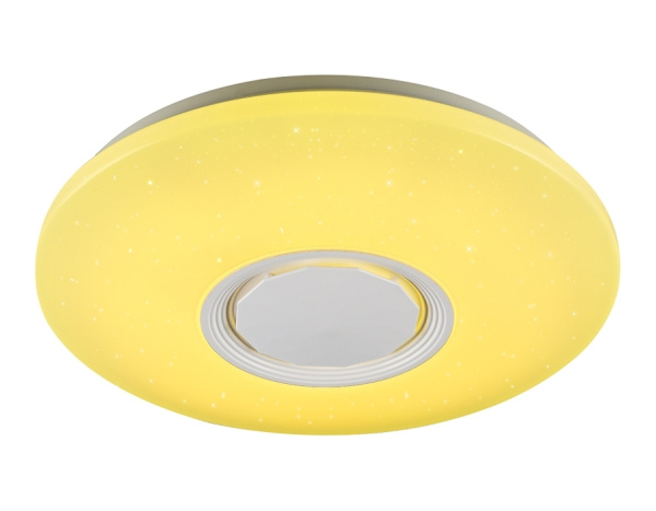 картинка Потолочный светильник светодиодный с пультом и MP3 RGB Orbital FF201 от магазина BTSvet