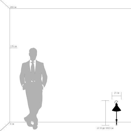 картинка Офисная настольная лампа на струбцине с выключателем HITECH 765927 от магазина BTSvet