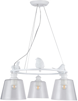 Подвесная люстра A4289LM-3WH