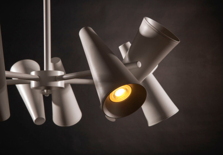 картинка Потолочная люстра Giro MOD095PL-10W от магазина BTSvet