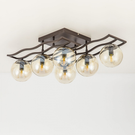 картинка Потолочная люстра Бриз CL106265 от магазина BTSvet