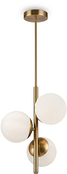 Потолочная люстра на штанге Zing FR5199PL-03BS