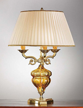 Интерьерная настольная лампа 573/3C/AM