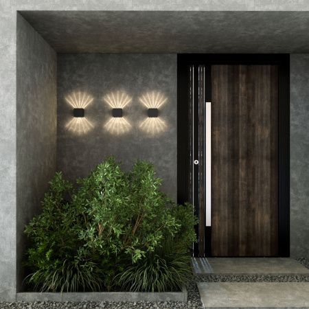 картинка Архитектурная подсветка со светодиодами Sole 35149/D черный от магазина BTSvet