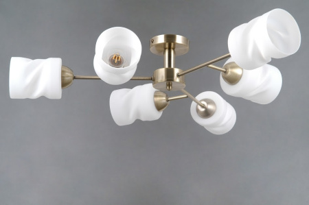 картинка Потолочная люстра на штанге Акцент 680012106 от магазина BTSvet