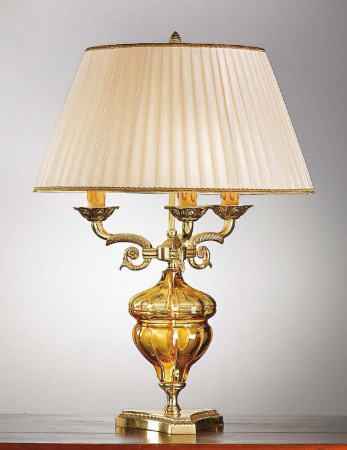 Интерьерная настольная лампа 573/3C/AM