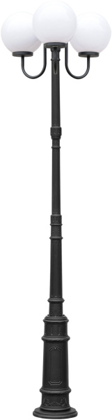 Наземный фонарь GLOBO L 88210LB/10A/E7 Bl