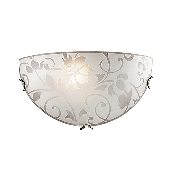 Настенный светильник флористика Vuale s 008