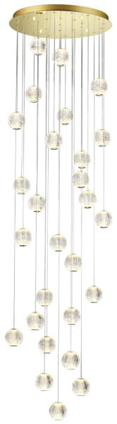 картинка Подвесная люстра Crystal 5008/120L от магазина BTSvet