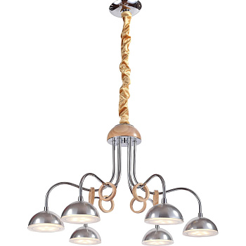 Люстра светодиодная бук Natura 064.6 Led