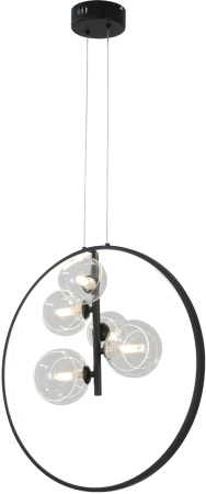 Подвесная люстра светодиодная Иона 09408-5А,19