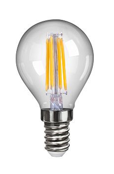 Лампочка светодиодная груша E14 4W 4000K 7009