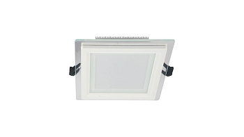 Точечный светильник Beneto LDC 8097-SQ-GL-18WSMD-D200 WT