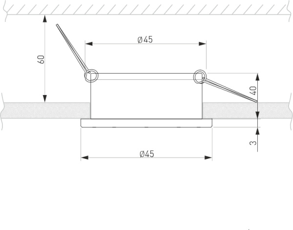 картинка Точечный светильник Luss 25022/LED от магазина BTSvet