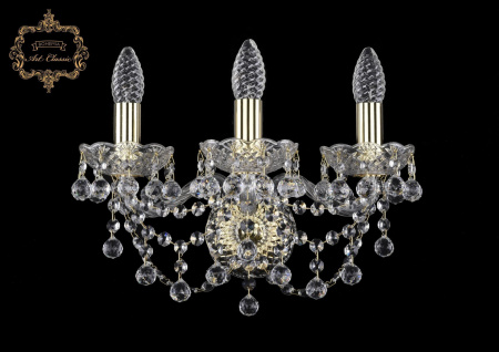 Хрустальное бра 10.26.3.141.Gd.B