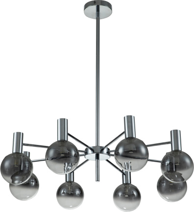 картинка Люстра потолочная на штанге Collana V000223 (13015/8R Chrome) от магазина BTSvet