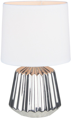 Интерьерная настольная лампа 10219/T Chrome