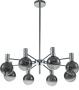 картинка Люстра потолочная на штанге Collana V000223 (13015/8R Chrome) от магазина BTSvet