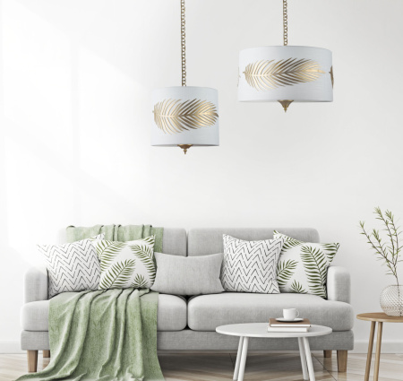 картинка Подвесная люстра Farn H428-PL-03-WG от магазина BTSvet