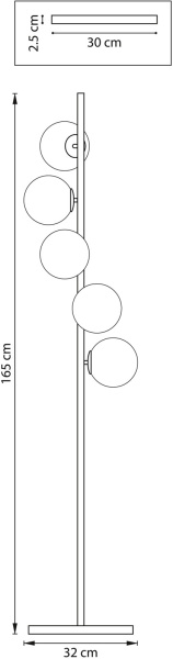 картинка Торшер Croco 815753 от магазина BTSvet
