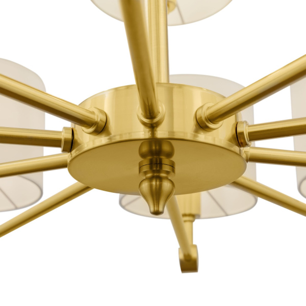 картинка Подвесная люстра Alloro MOD088PL-15BS от магазина BTSvet