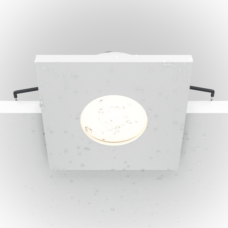 картинка Встраиваемый светильник Stark DL083-01-GU10-SQ-W от магазина BTSvet