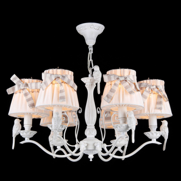 картинка Люстра с ленточкой Bird ARM013-06-W от магазина BTSvet