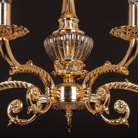 картинка Подвесная люстра Sylvia L.8110-5GO от магазина BTSvet