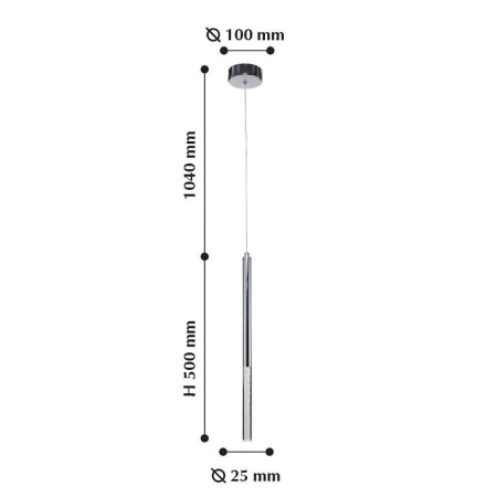 картинка Подвесной светильник Cylindro 2209-1P от магазина BTSvet