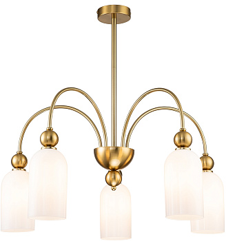 Потолочная люстра Escada ODE 686/5PL Copper