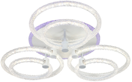 картинка Потолочная люстра светодиодная с пультом Escada ICE 10204/6LED BL от магазина BTSvet