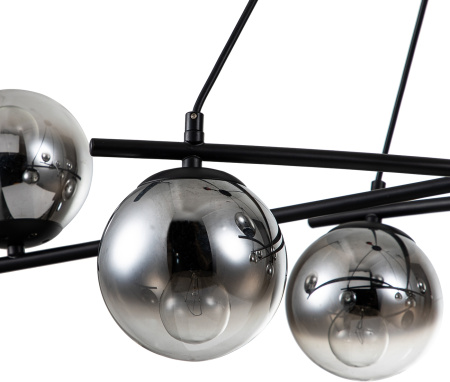 картинка Подвесной светильник Balance 1119/8S E14*40W Black от магазина BTSvet