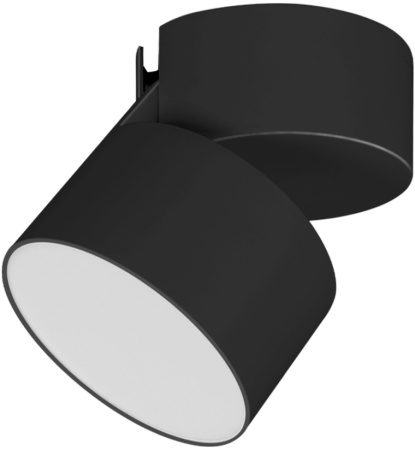 LED спот SP-RONDO-FLAP-R95-16W Warm3000 (BK, 110 deg) (Arlight, IP40 Металл, 3 года) 028158