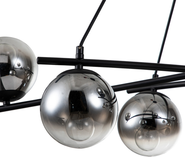 картинка Подвесной светильник Balance 1119/8S E14*40W Black от магазина BTSvet