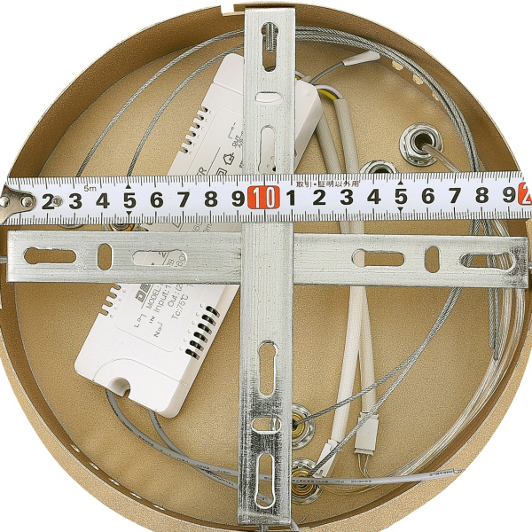 картинка Подвесной светильник светодиодный LED LAMPS 81299, 160W, золото, LED от магазина BTSvet