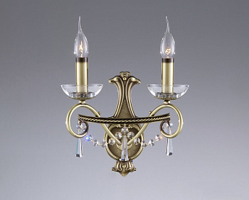 Бра в форме подсвечника Irina 2543/2