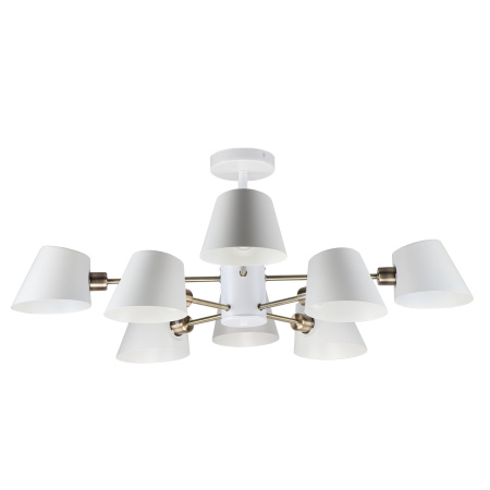 Потолочная люстра MD.9130-8-S WH+AB