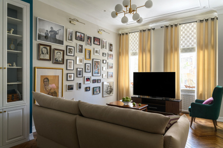 картинка Потолочная люстра Erich MOD221-PL-08-G от магазина BTSvet