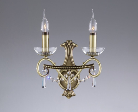 Бра в форме подсвечника Irina 2543/2