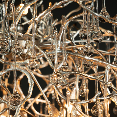 картинка Подвесная люстра светодиодная Bijout 10067/1500 SG от магазина BTSvet