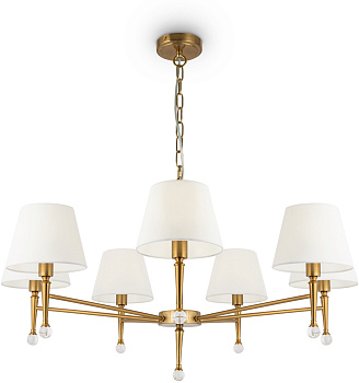 Подвесная люстра Rosemary FR5190PL-07BS1