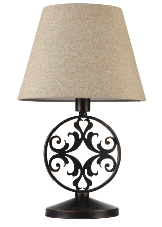 картинка Настольная лампа с выключателем Rustika H899-22-R от магазина BTSvet