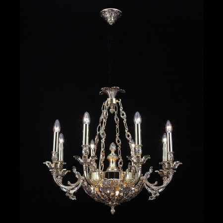 картинка Подвесная люстра FIRENZE 1781.8.2 antique gold от магазина BTSvet
