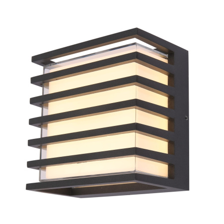 картинка Настенный светильник уличный светодиодный Downing Street O020WL-L10B4K IP65 от магазина BTSvet